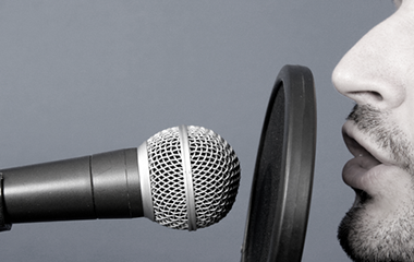 欧陆平台注册语音采集